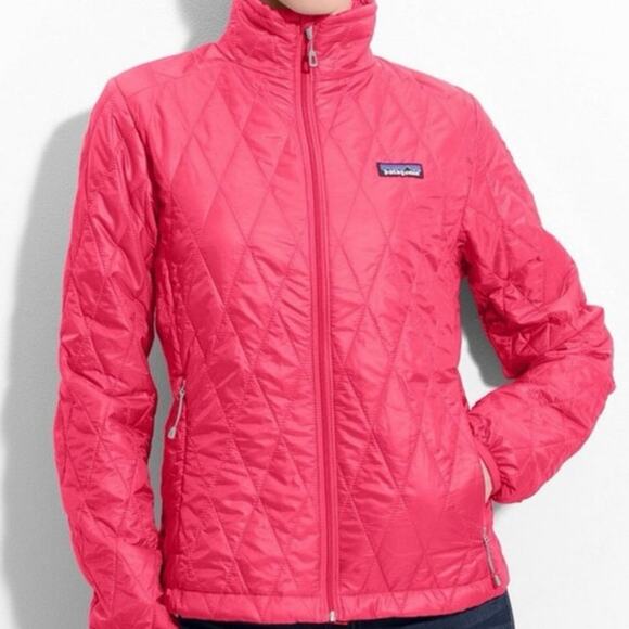 Patagonia Nano Puff Jacket In Pink - Picture 1 of 7